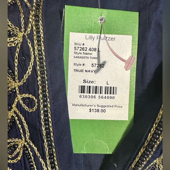 Lilly Pulitzer Top - Picture 5 of 6